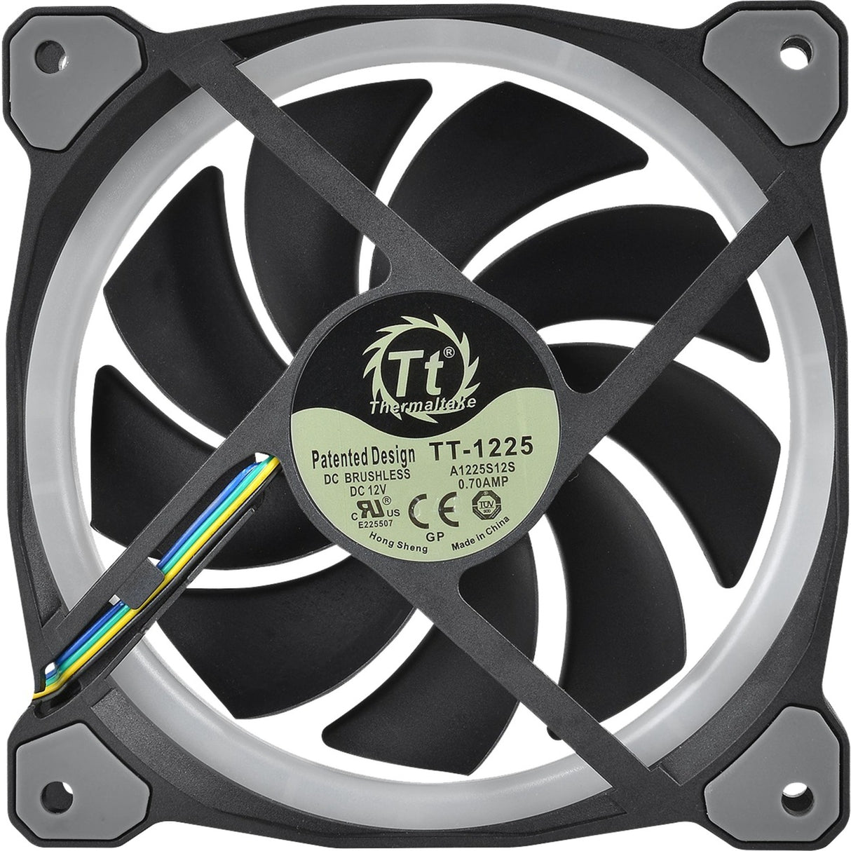 Thermaltake Thermaltake Riing Plus 14 LED RGB Radiator Fan TT Premium (5 F