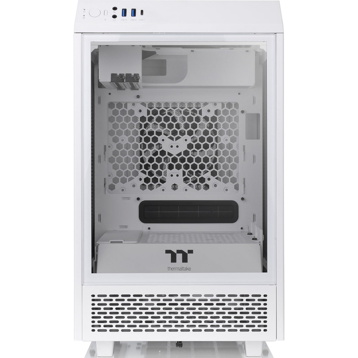 Thermaltake The Tower 100 Mini Tower Snow