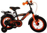 Volare Thombike Kinderfiets - Jongens - 12 inch - Zwart Oranje