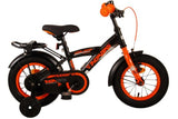 Volare Thombike Kinderfiets - Jongens - 12 inch - Zwart Oranje