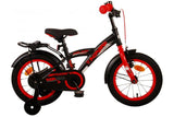 Volare Thombike Kinderfiets Jongens 14 inch Zwart Rood