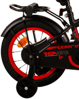 Volare Thombike Kinderfiets Jongens 14 inch Zwart Rood