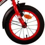 Volare Thombike Kinderfiets Jongens 14 inch Zwart Rood