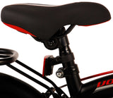 Volare Thombike Kinderfiets Jongens 14 inch Zwart Rood Twee Handremmen