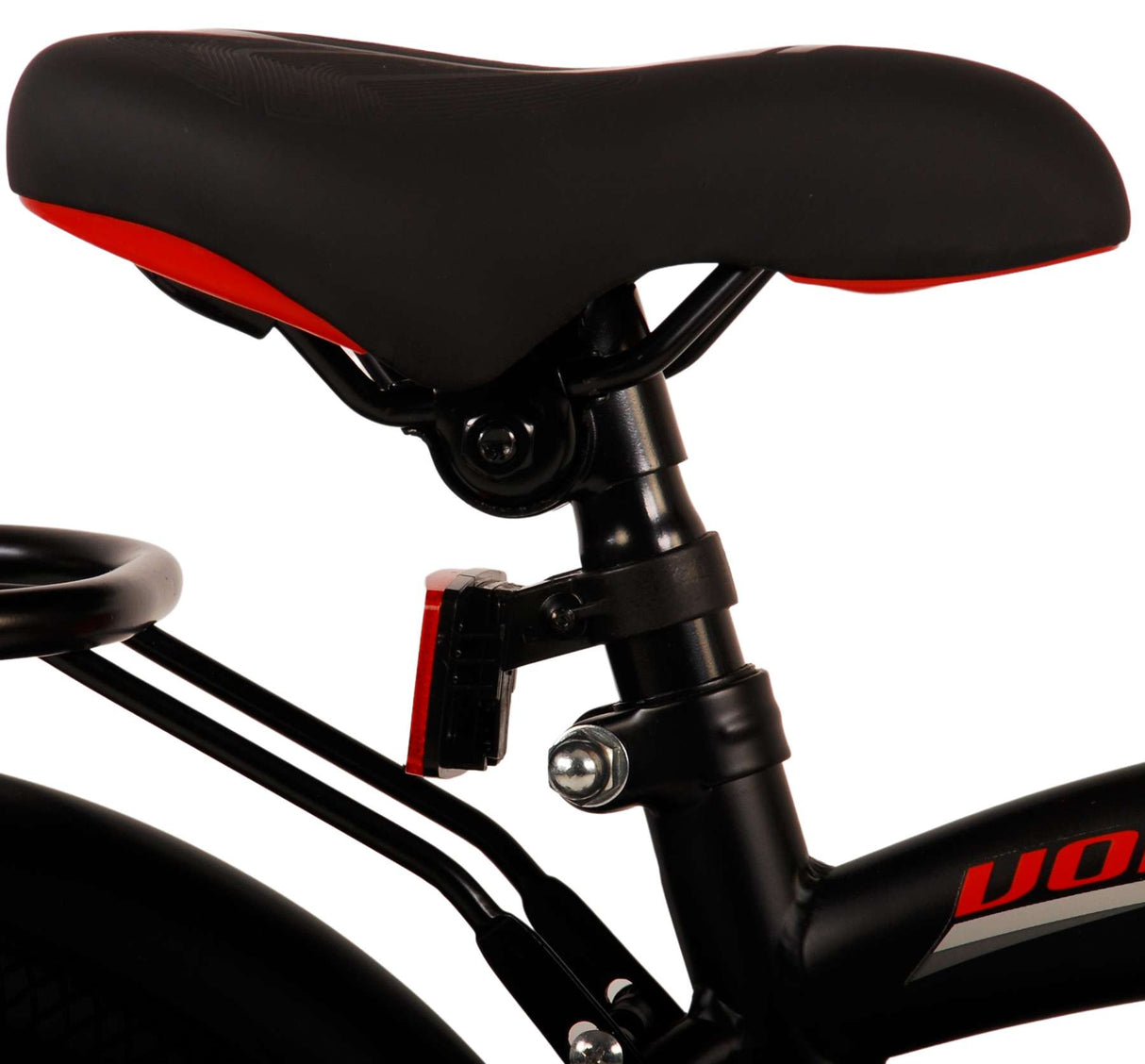 Volare Thombike Kinderfiets Jongens 14 inch Zwart Rood
