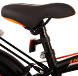 Volare Thombike Kinderfiets Jongens 16 inch Zwart Oranje Twee Handremmen