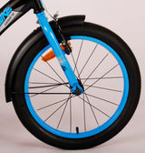 Volare Thombike Kinderfiets - Jongens - 18 inch - Zwart Blauw