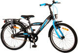 Volare Thombike Kinderfiets Jongens 20 inch Zwart Blauw Twee Handremmen