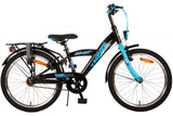 Volare Thombike Kinderfiets Jongens 20 inch Zwart Blauw Twee Handremmen