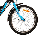 Volare Thombike Kinderfiets Jongens 20 inch Zwart Blauw Twee Handremmen