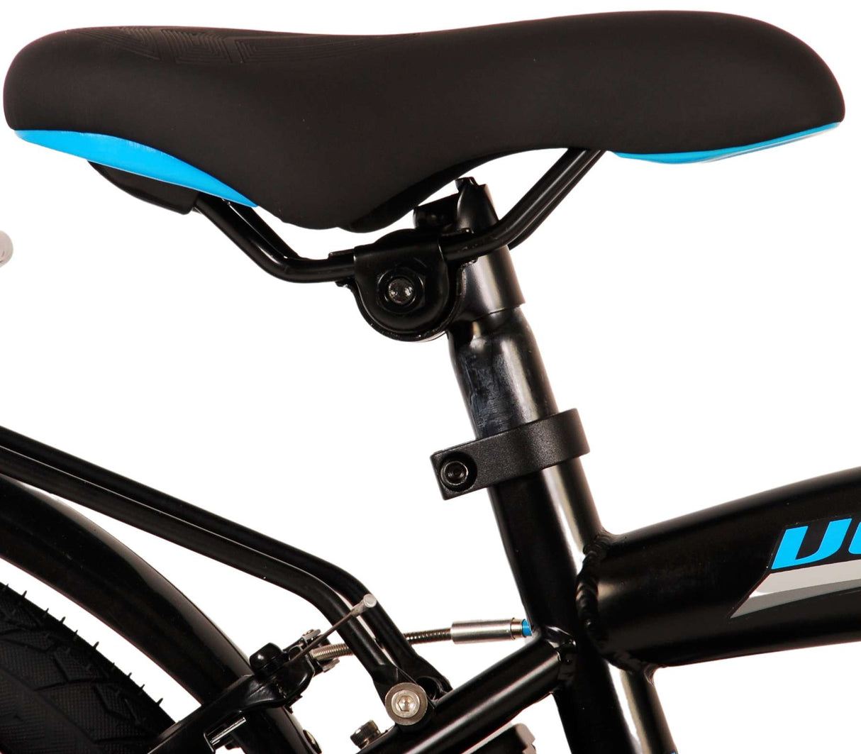 Volare Thombike Kinderfiets Jongens 20 inch Zwart Blauw Twee Handremmen