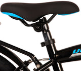 Volare Thombike Kinderfiets Jongens 20 inch Zwart Blauw Twee Handremmen