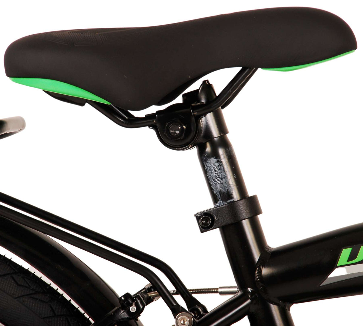 Volare Thombike Kinderfiets Jongens 20 inch Zwart Groen Twee Handremmen