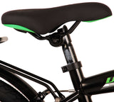 Volare Thombike Kinderfiets Jongens 20 inch Zwart Groen Twee Handremmen