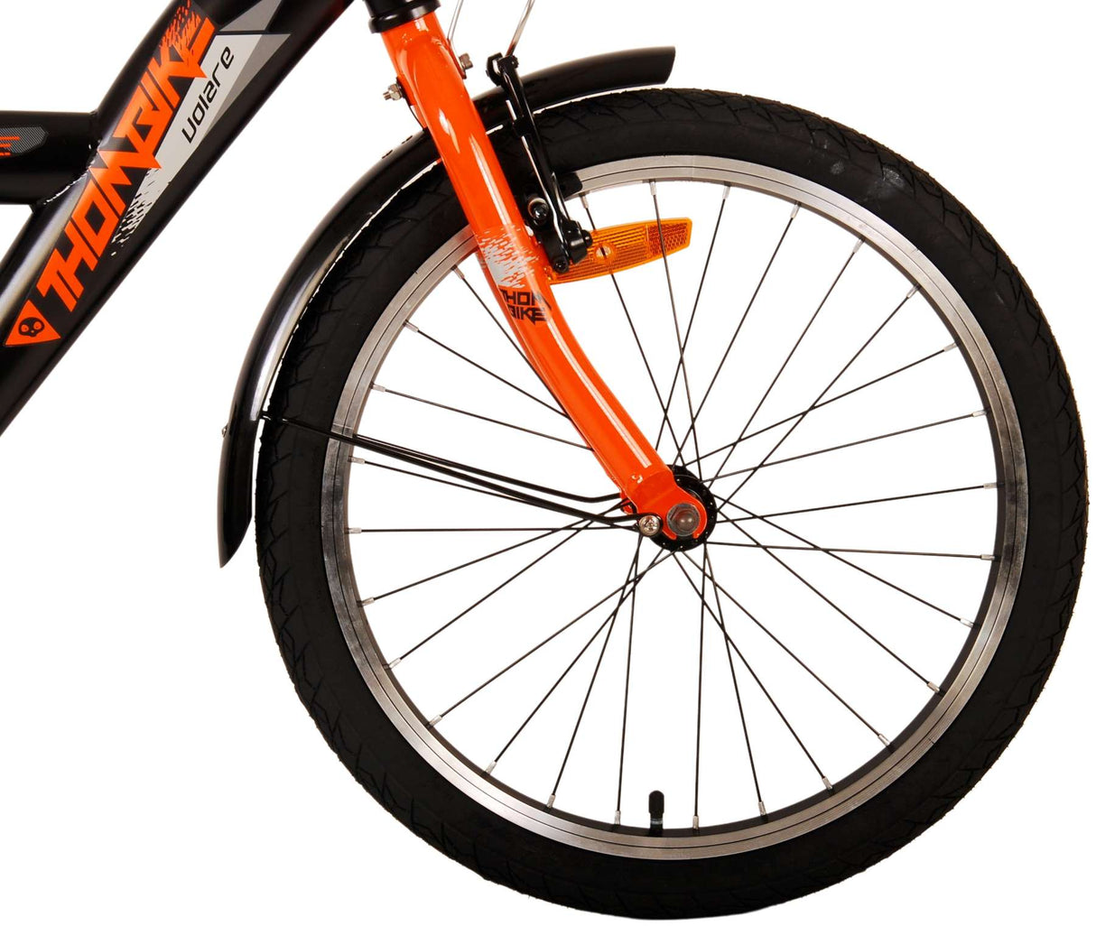Volare Thombike Kinderfiets Jongens 20 inch Zwart Oranje