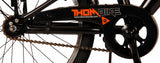 Volare Thombike Kinderfiets Jongens 20 inch Zwart Oranje