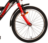 Volare Thombike Kinderfiets Jongens 20 inch Zwart Rood Twee Handremmen