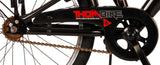 Volare Thombike Kinderfiets Jongens 20 inch Zwart Rood Twee Handremmen