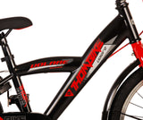 Volare Thombike Kinderfiets Jongens 20 inch Zwart Rood Twee Handremmen