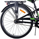 Volare Thombike Kinderfiets - Jongens - 24 inch - Groen Zwart - 3 versnellingen