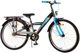 Volare thombike kinderfiets - jongens - 24 inch - zwart blauw - twee handremmen