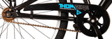 Volare thombike kinderfiets - jongens - 24 inch - zwart blauw - twee handremmen