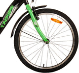 Volare Thombike Kinderfiets - Jongens - 24 inch - Zwart Groen
