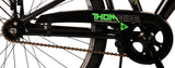 Volare Thombike Kinderfiets - Jongens - 24 inch - Zwart Groen