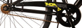 Volare Thombike Kinderfiets - Jongens - 26 inch - Zwart Geel - Twee Handremmen
