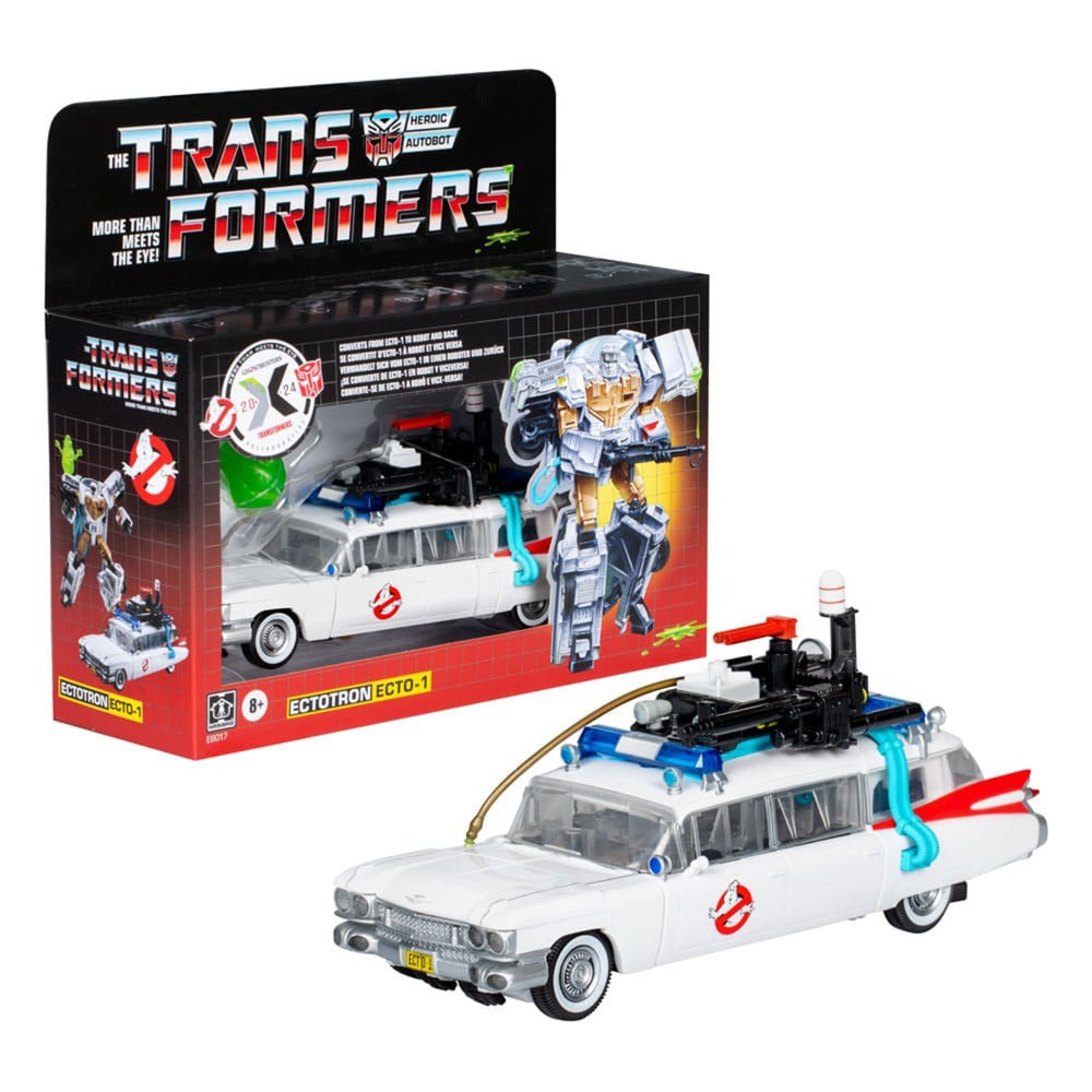 Diverse transformers x ghostbusters action figure ectotron