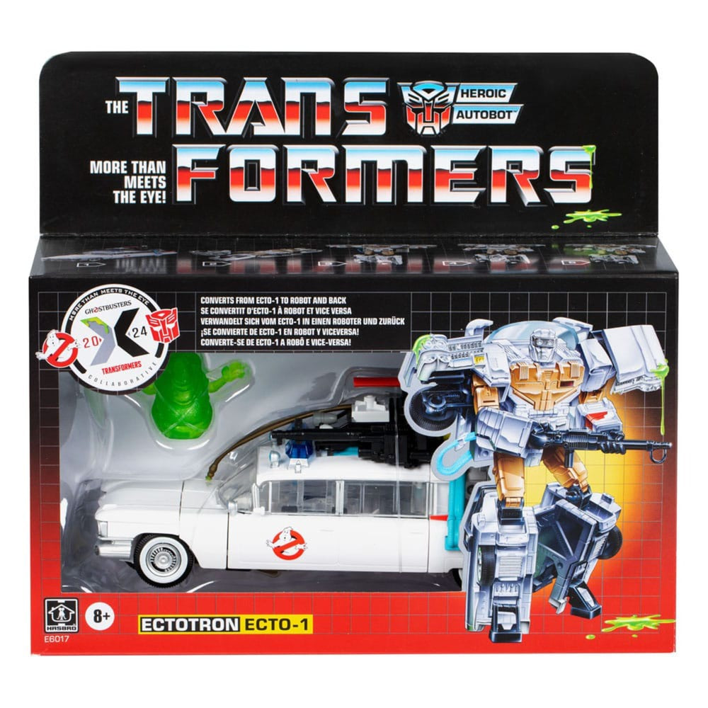 Diverse transformers x ghostbusters action figure ectotron