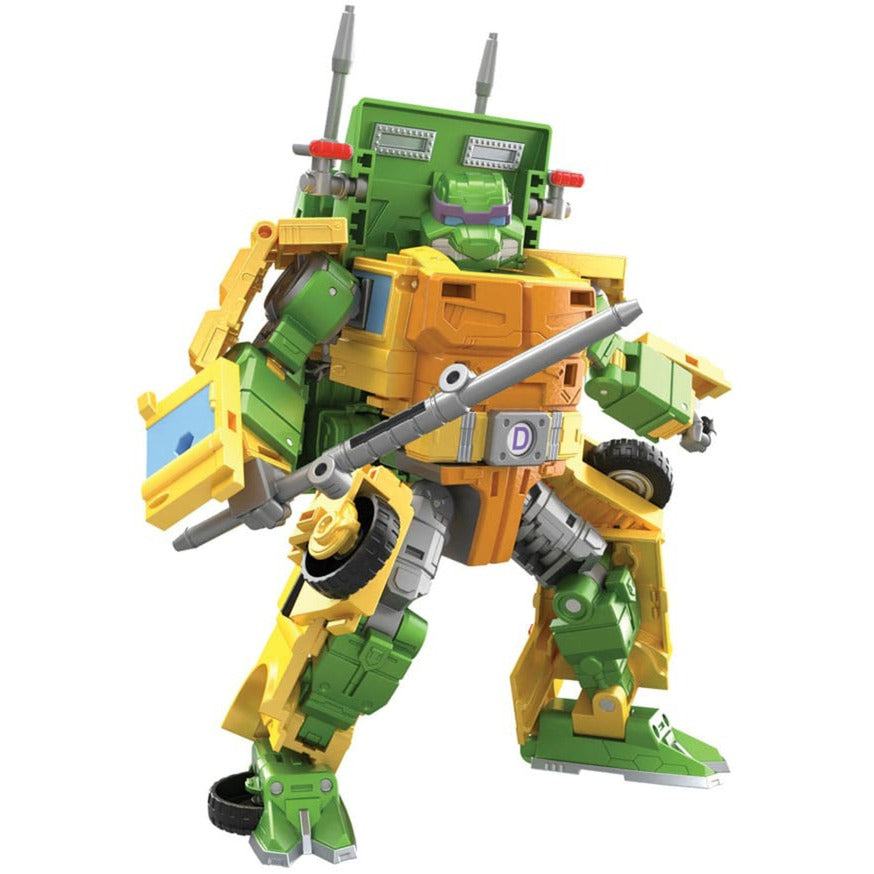 Diverse transformers x teenage mutant ninja turtles action