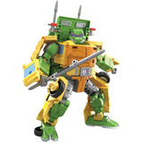 Diverse transformers x teenage mutant ninja turtles action