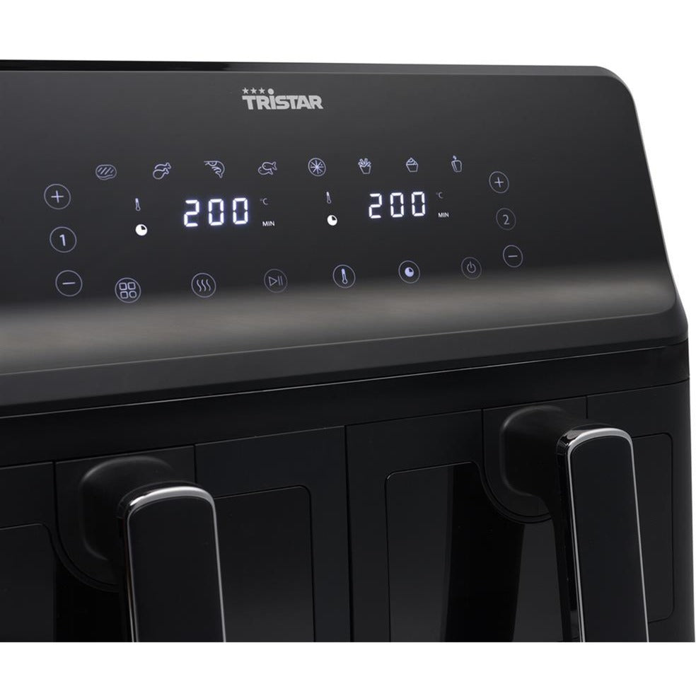 Tristar FR-9040 Airfryer met dubbele mand