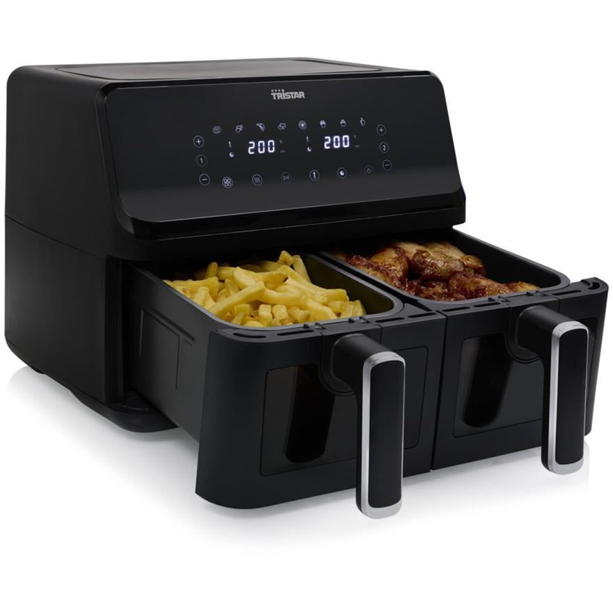 Tristar FR-9040 Airfryer met dubbele mand