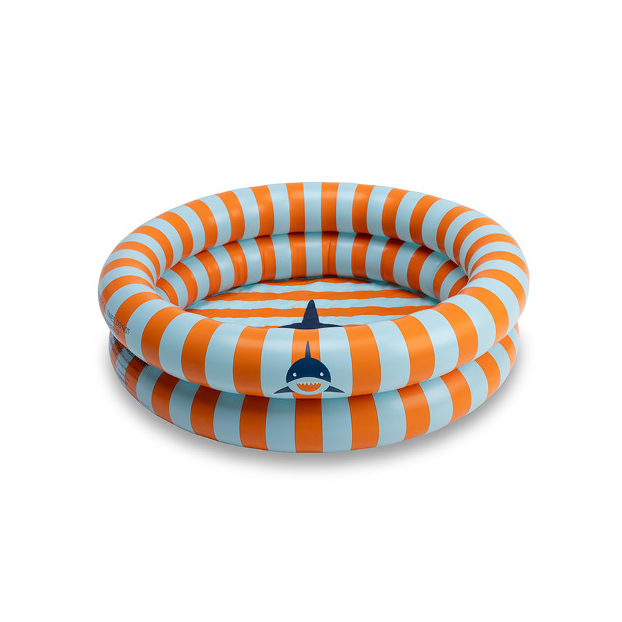 Tropic shark | oranje blauw zwembad ø 60 cm