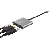 Trust Dalyx 3-in-1 Multiport USB-C Adapter