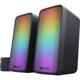 Trust GXT 611 WEZZ ILLUMINATED 2.0 RGB Speaker set