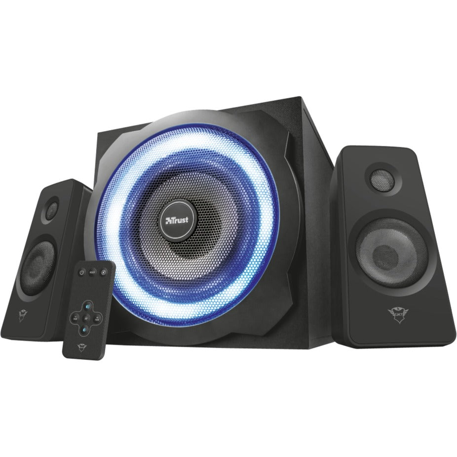 Trust GXT 629 Tytan RGB Illuminated 2.1 Speaker Set