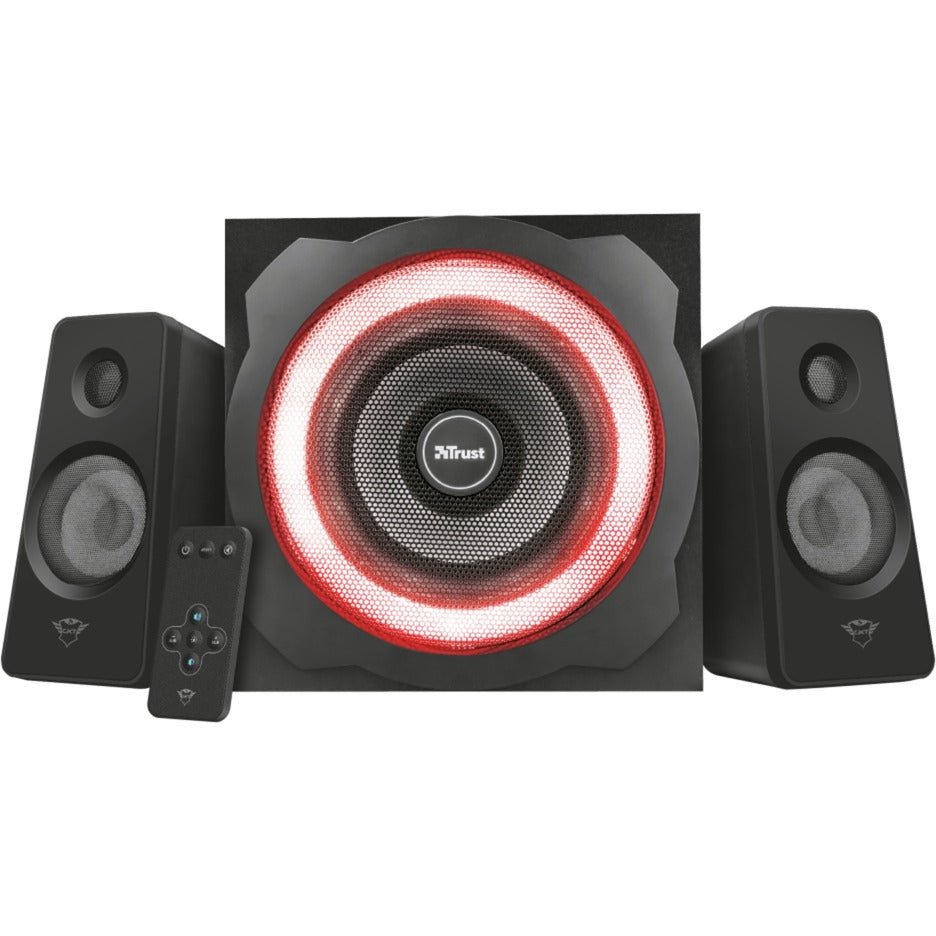 Trust GXT 629 Tytan RGB Illuminated 2.1 Speaker Set