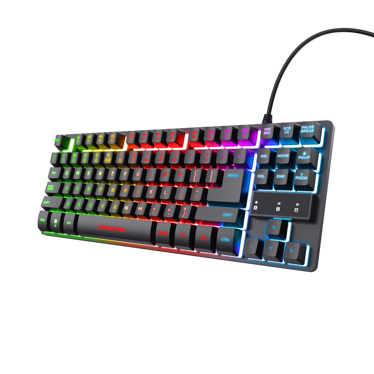 Trust gxt 833 thado tkl gamingtoetsenbord