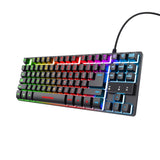 Trust gxt 833 thado tkl gamingtoetsenbord