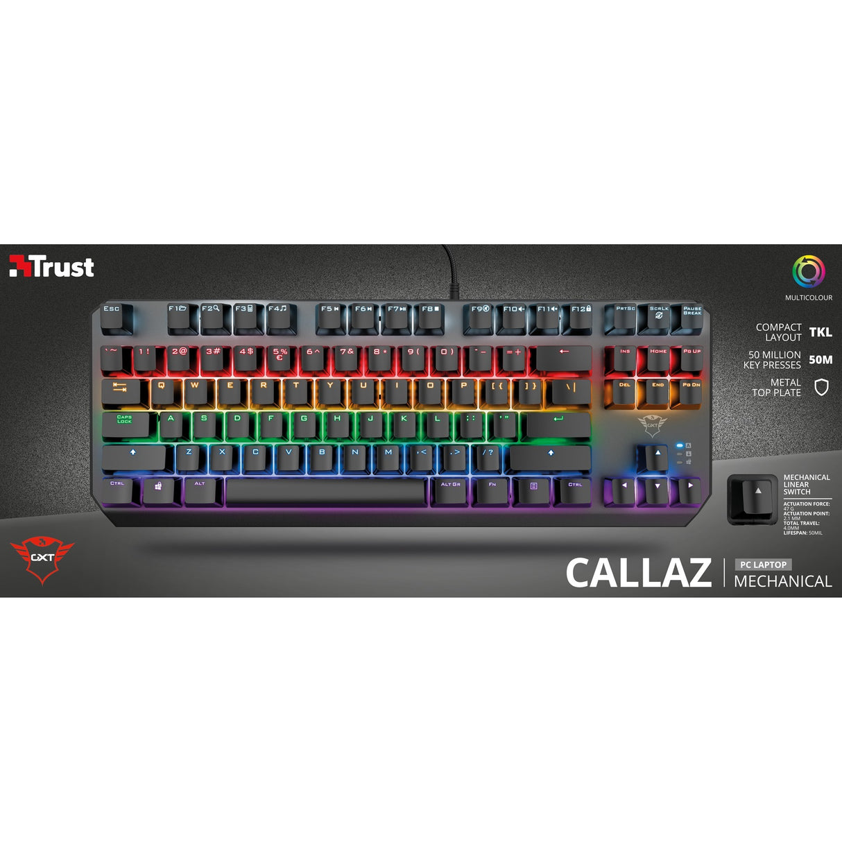 Trust GXT 834 Callaz