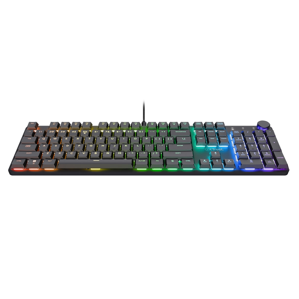 Trust GXT 866 Torix Hoogwaardig mechanisch gaming-toetse