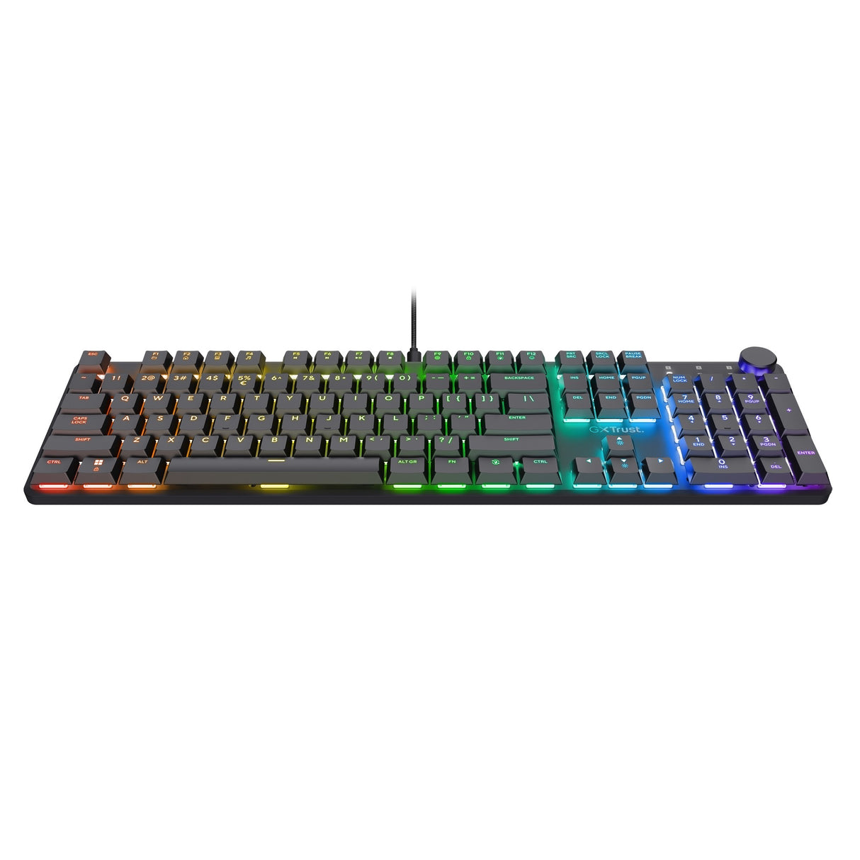 Trust GXT 866 Torix Hoogwaardig mechanisch gaming-toetse