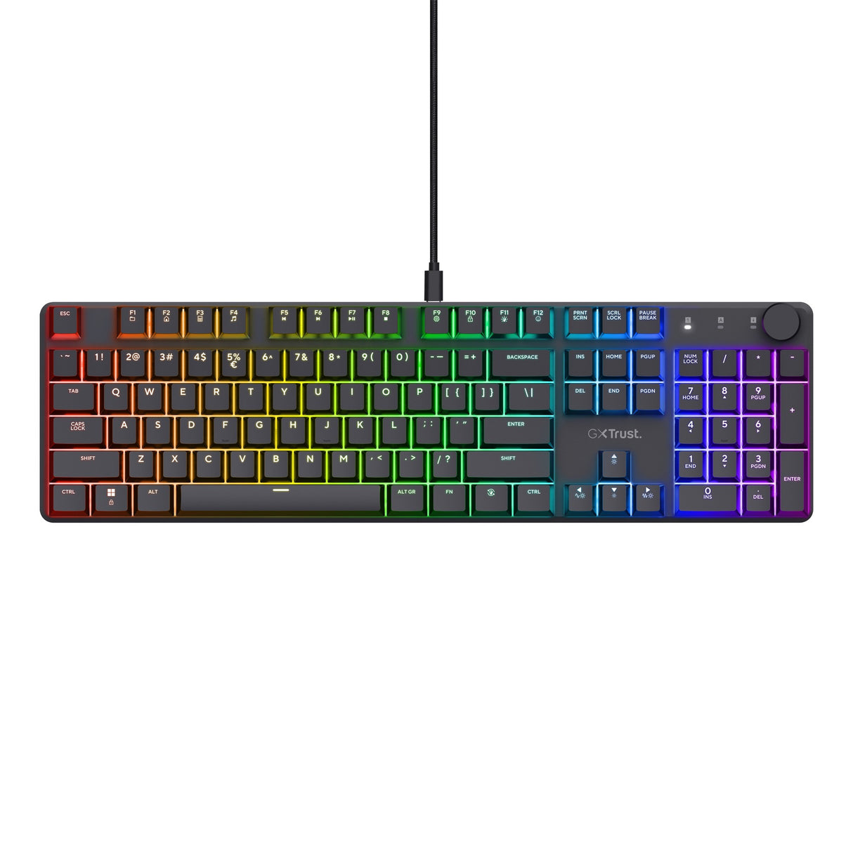 Trust GXT 866 Torix Hoogwaardig mechanisch gaming-toetse