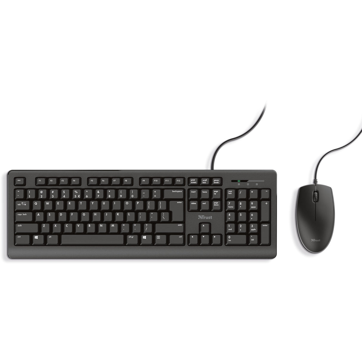 Trust Keyboard Mouse Set