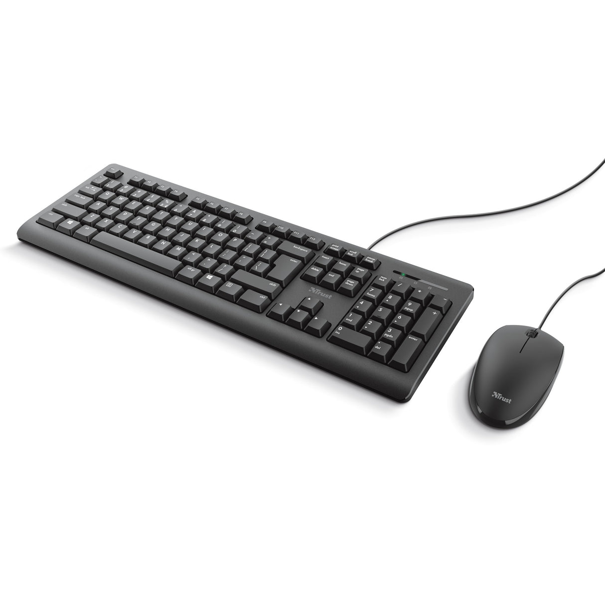 Trust Keyboard Mouse Set