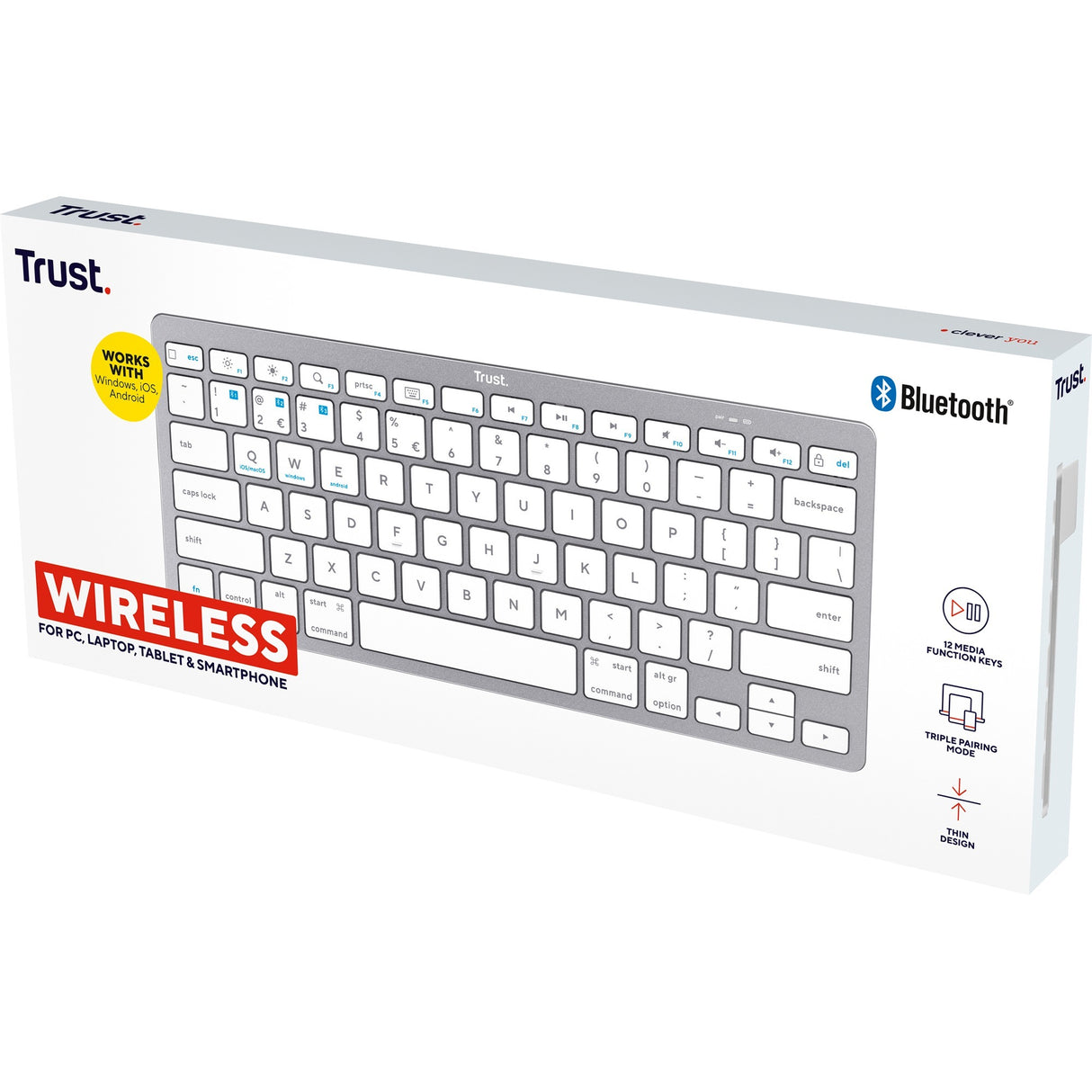 Trust Wireless Bluetooth keyboard