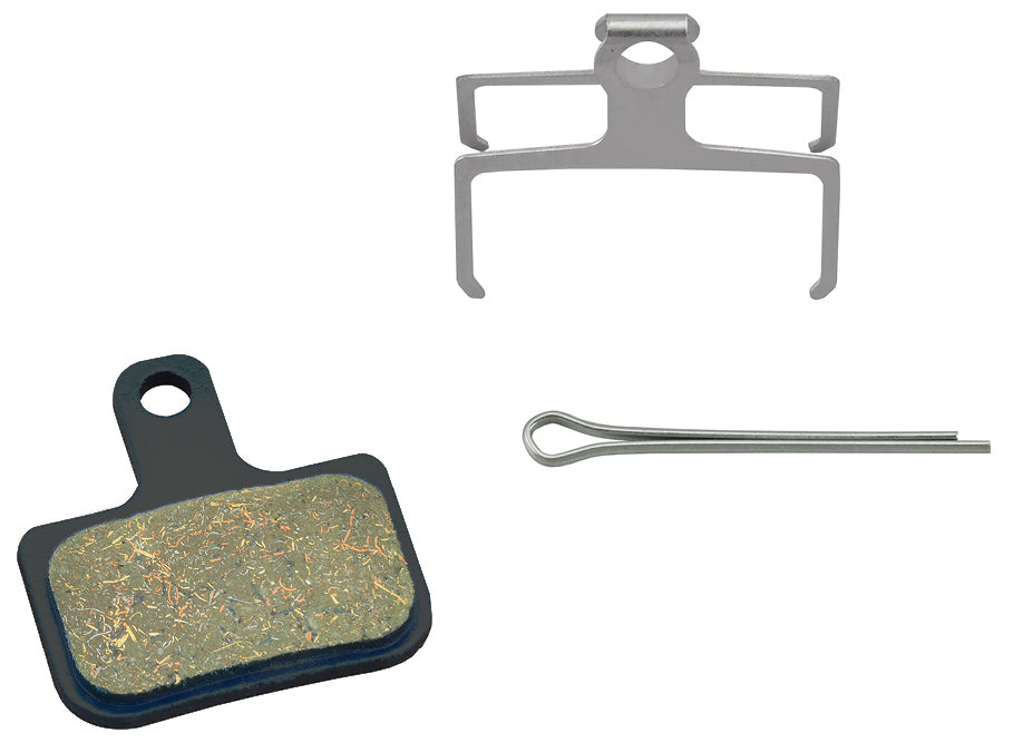 Marwi union schijfremblokset dbp-63e e-bike organisch kevlar